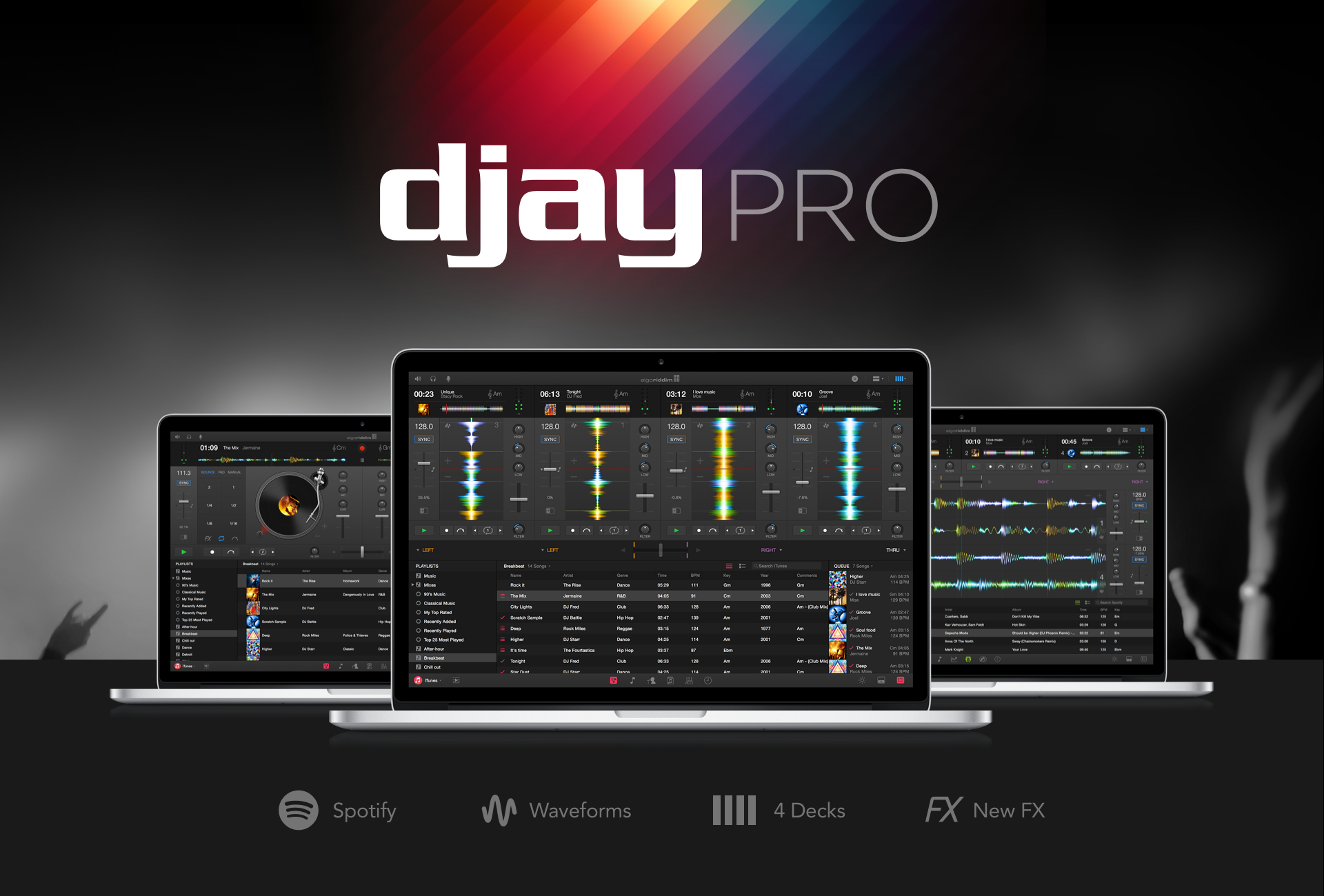 Djay pro free download mac